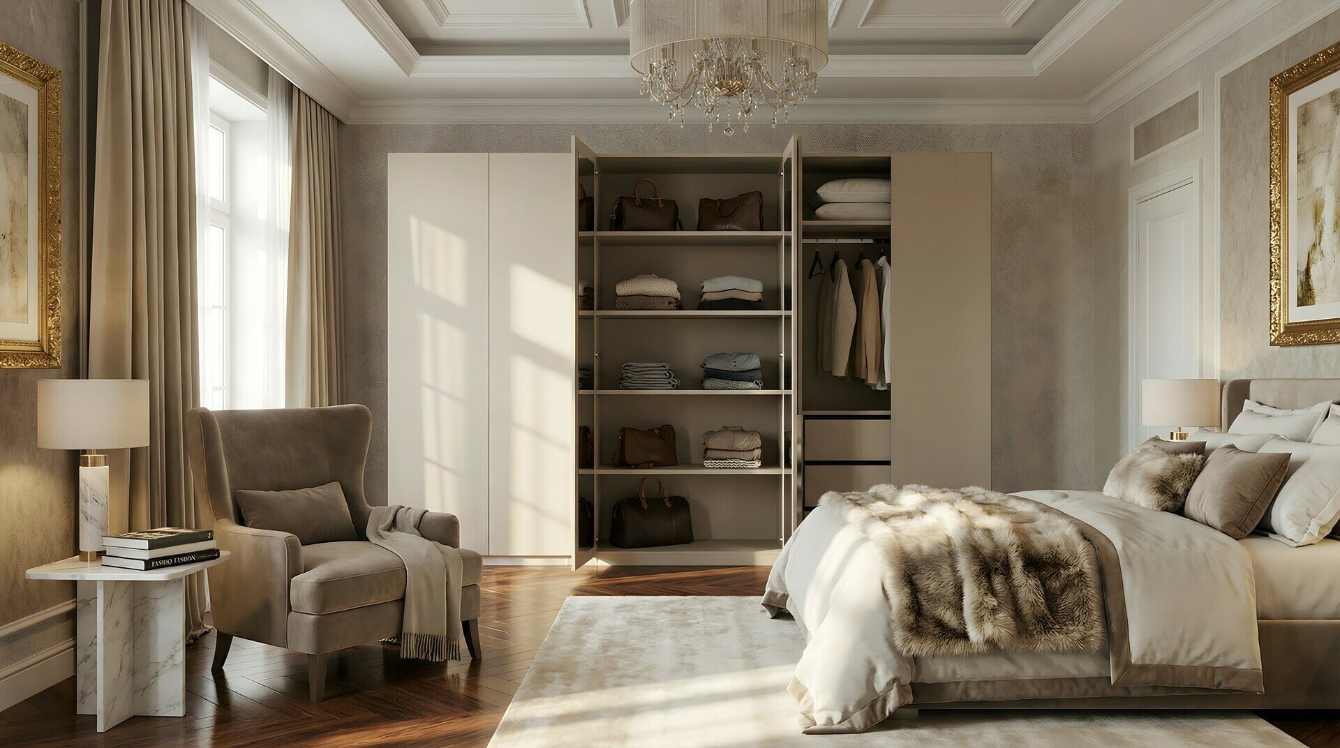 Slaapkamer meubilair