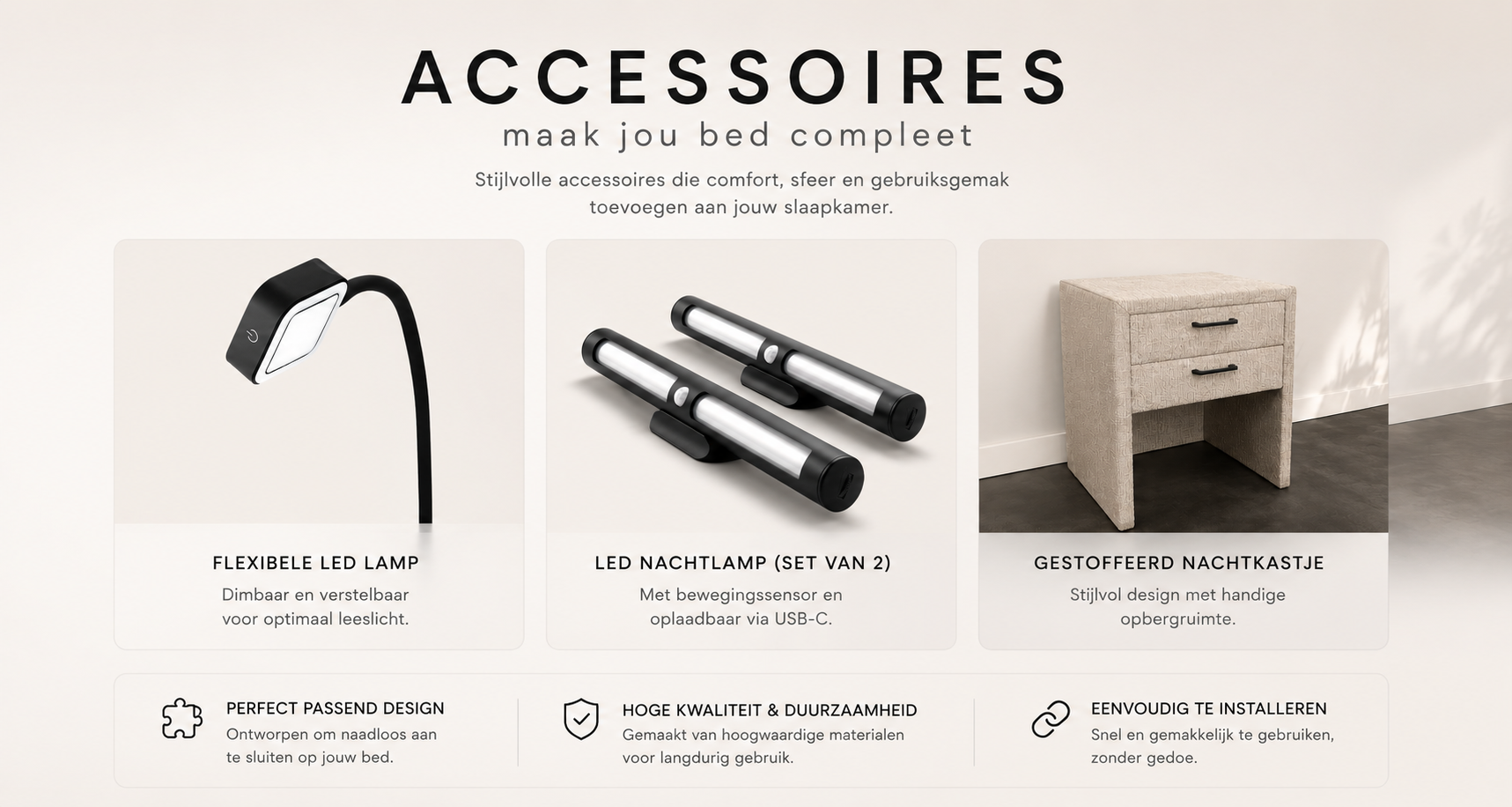 Accesoires