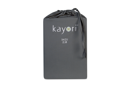 Kayori Laken Antraciet