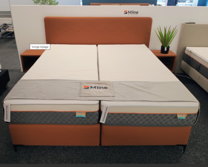 M line boxspring Supreme &quot;SHOWMODEL OOST-SOUBURG&quot;
