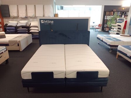 M Line Elite Elektrisch Verstelbare Boxspring &quot;Showmodel Kapelle&quot;
