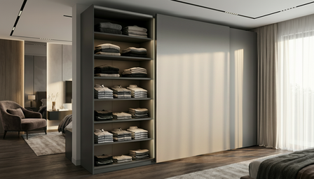 Store opbergkast op maat