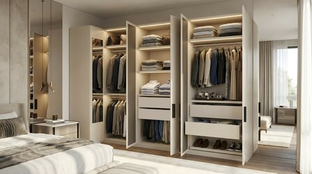 Store opbergkast op maat