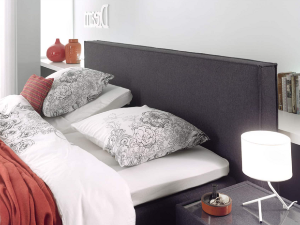 Close up PUUR boxspring Bern