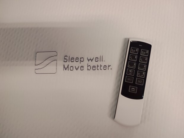 M Line Elite Elektrisch Verstelbare Boxspring "Showmodel Kapelle"