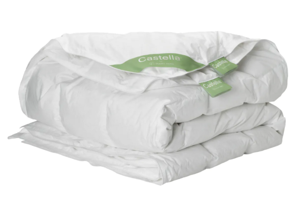 Castella Aurora dekbed 90% Ganzendons