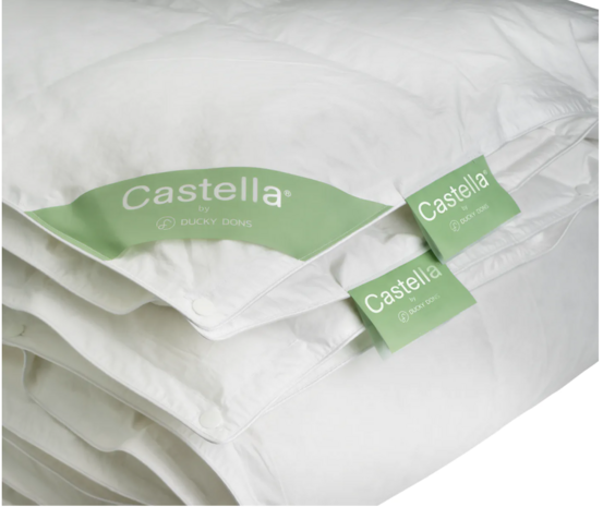 Castella Aurora dekbed 90% Ganzendons