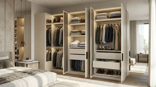 Store opbergkast op maat