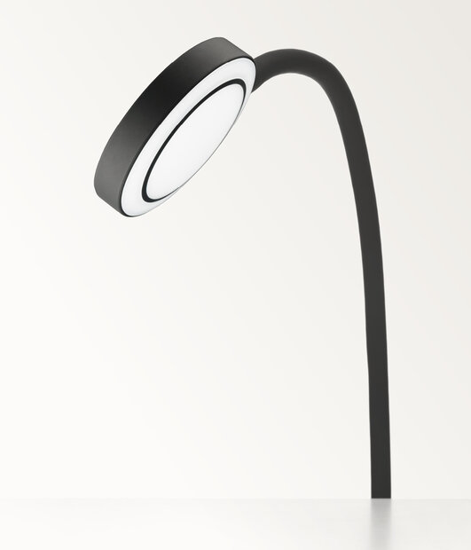 Hoofdbord Verlichting Round Mat Zwart