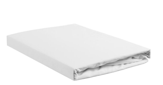 Ambiante hoeslaken katoen White