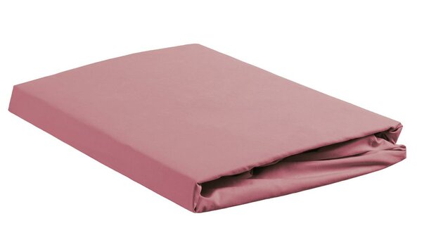 Ambiante hoeslaken katoen Pink