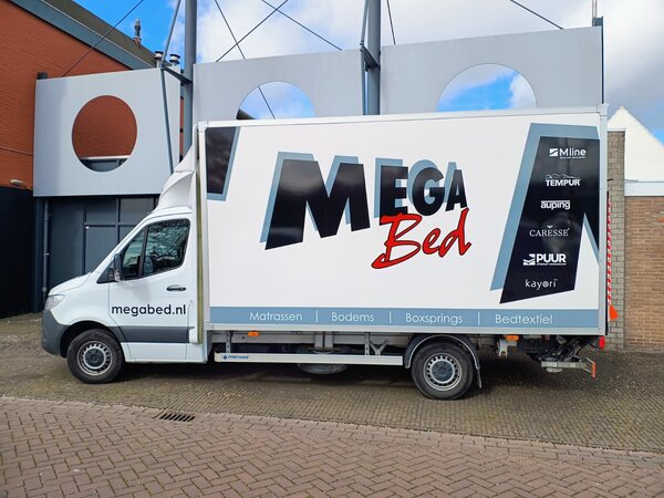 Achter de Schermen bij Megabed's Bezorg en Montageteam